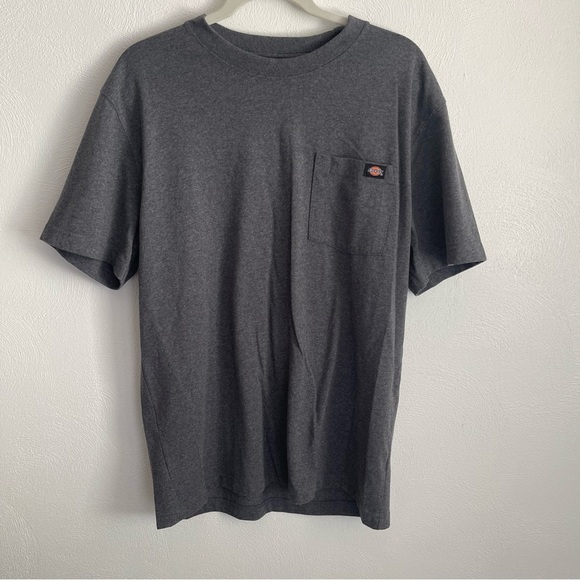 Dickies men’s Short Sleeve Pocket t-shirt Charcoal gray size M - Picture 1 of 4